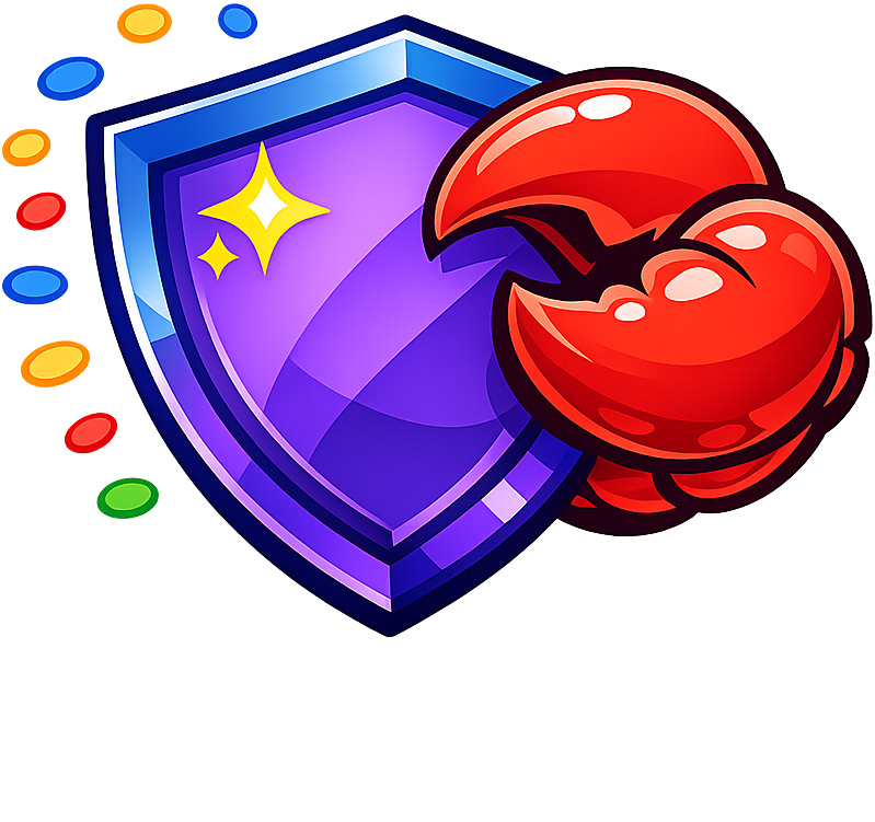 Shield and Claw logo